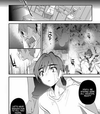 [Mine Nojou] You’re my Oniisan so please endure it! [Eng] – Gay Manga sex 31