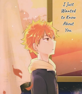 [Black Lily killer] I Just Wanted to Know About You – Haikyuu!! dj [Eng] – Gay Manga sex 2