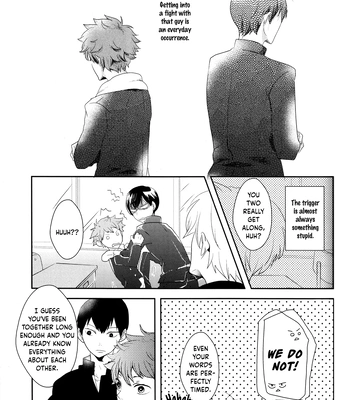 [Black Lily killer] I Just Wanted to Know About You – Haikyuu!! dj [Eng] – Gay Manga sex 5
