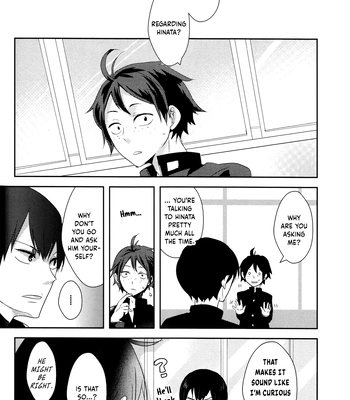[Black Lily killer] I Just Wanted to Know About You – Haikyuu!! dj [Eng] – Gay Manga sex 8