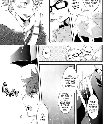 [Black Lily killer] I Just Wanted to Know About You – Haikyuu!! dj [Eng] – Gay Manga sex 11