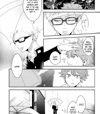 [Black Lily killer] I Just Wanted to Know About You – Haikyuu!! dj [Eng] – Gay Manga sex 13
