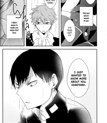 [Black Lily killer] I Just Wanted to Know About You – Haikyuu!! dj [Eng] – Gay Manga sex 16