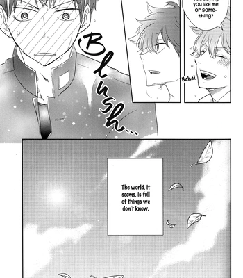 [Black Lily killer] I Just Wanted to Know About You – Haikyuu!! dj [Eng] – Gay Manga sex 19