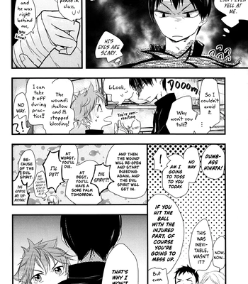 [Black Lily killer] I Just Wanted to Know About You – Haikyuu!! dj [Eng] – Gay Manga sex 22