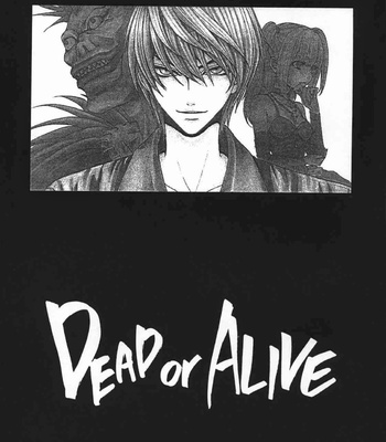 [Kozouya] Death Note dj – Dead or Alive [JP] – Gay Manga sex 2