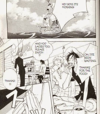 [KUJOU Emily] One Piece dj – Hands [Eng] – Gay Manga thumbnail 001