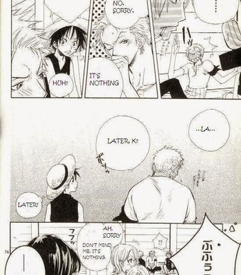 [KUJOU Emily] One Piece dj – Hands [Eng] – Gay Manga sex 4