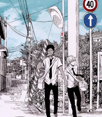 [Gusari] Kuroko no Basket dj – The Weather Tomorrow [Eng] – Gay Manga thumbnail 001