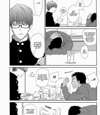 [Gusari] Kuroko no Basket dj – The Weather Tomorrow [Eng] – Gay Manga sex 18