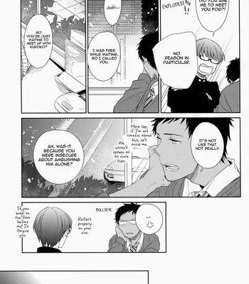 [Gusari] Kuroko no Basket dj – The Weather Tomorrow [Eng] – Gay Manga sex 22