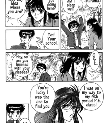 [Trick Star] Yu Yu Hakusho dj – Declaration of Youth [Eng] – Gay Manga sex 2