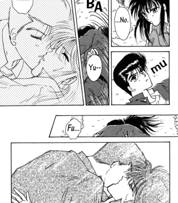 [Trick Star] Yu Yu Hakusho dj – Declaration of Youth [Eng] – Gay Manga sex 5