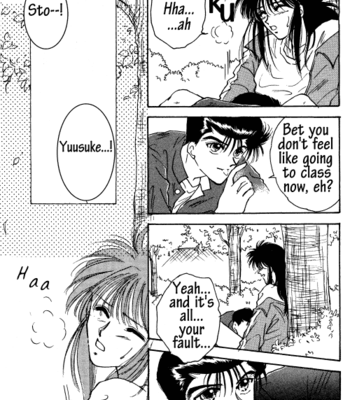 [Trick Star] Yu Yu Hakusho dj – Declaration of Youth [Eng] – Gay Manga sex 7