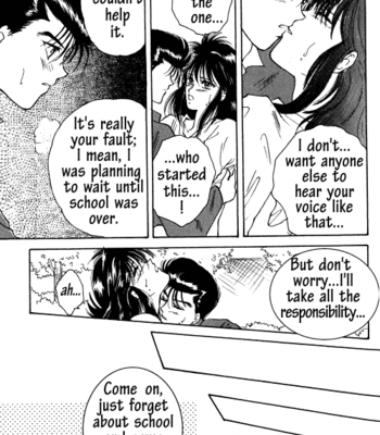 [Trick Star] Yu Yu Hakusho dj – Declaration of Youth [Eng] – Gay Manga sex 9