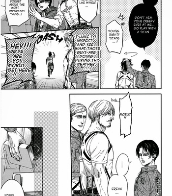 [Hitomi] Attack on Titan dj – Ice Dolls [Eng] – Gay Manga sex 8