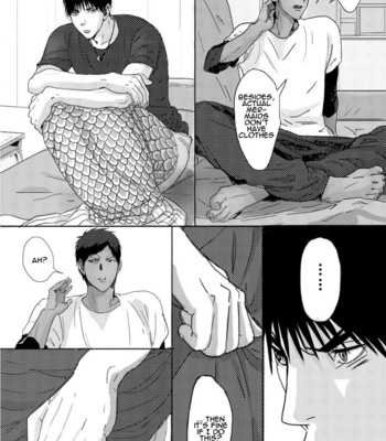 [Nochiko] Koi nobori no yukue – Kuroko no Basuke dj [Eng] – Gay Manga sex 9
