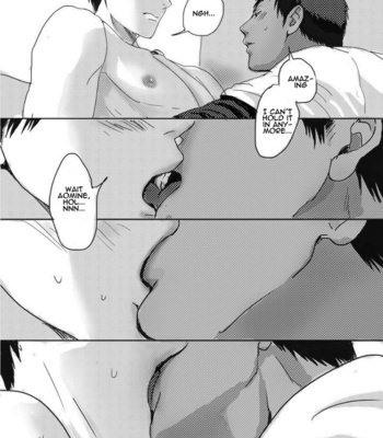 [Nochiko] Koi nobori no yukue – Kuroko no Basuke dj [Eng] – Gay Manga sex 14