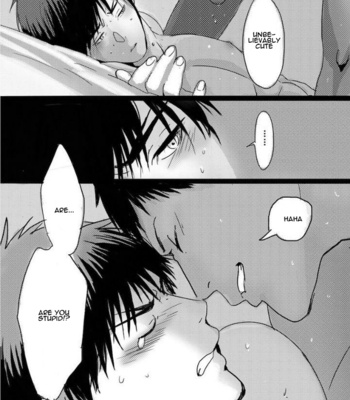 [Nochiko] Koi nobori no yukue – Kuroko no Basuke dj [Eng] – Gay Manga sex 32