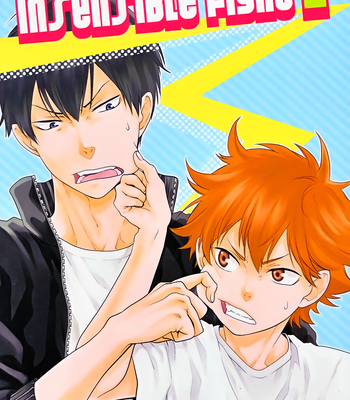 [Wrong Direction] Haikyuu!! dj – Insensible Fight 2 [Eng] – Gay Manga thumbnail 001