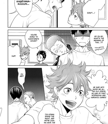 [Wrong Direction] Haikyuu!! dj – Insensible Fight 2 [Eng] – Gay Manga sex 3