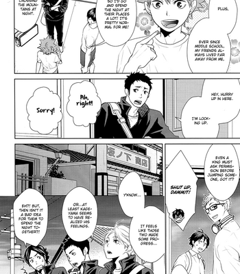 [Wrong Direction] Haikyuu!! dj – Insensible Fight 2 [Eng] – Gay Manga sex 5