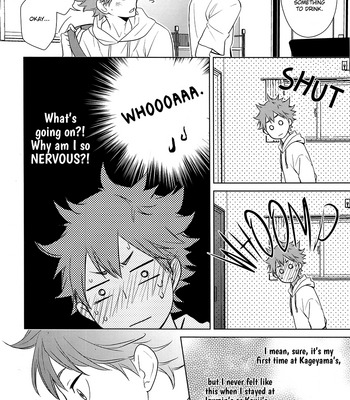 [Wrong Direction] Haikyuu!! dj – Insensible Fight 2 [Eng] – Gay Manga sex 7