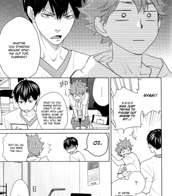 [Wrong Direction] Haikyuu!! dj – Insensible Fight 2 [Eng] – Gay Manga sex 8