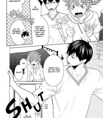 [Wrong Direction] Haikyuu!! dj – Insensible Fight 2 [Eng] – Gay Manga sex 9