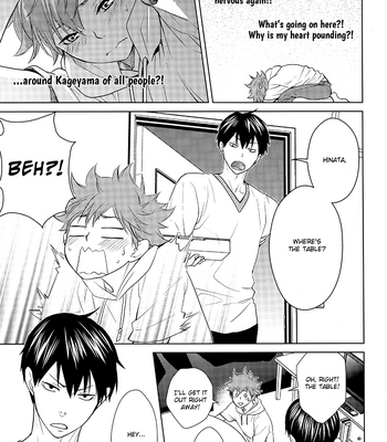 [Wrong Direction] Haikyuu!! dj – Insensible Fight 2 [Eng] – Gay Manga sex 10