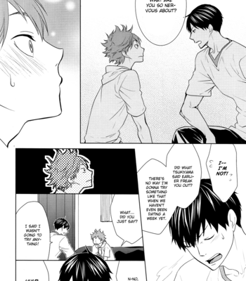 [Wrong Direction] Haikyuu!! dj – Insensible Fight 2 [Eng] – Gay Manga sex 11