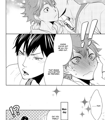 [Wrong Direction] Haikyuu!! dj – Insensible Fight 2 [Eng] – Gay Manga sex 21