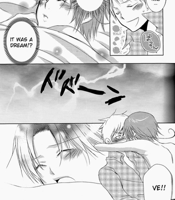 [SKYJACK/ Sanagi] Hetalia dj – Ore-sama to Italia-chan no rabu [Eng] – Gay Manga sex 12