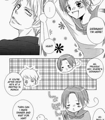 [SKYJACK/ Sanagi] Hetalia dj – Ore-sama to Italia-chan no rabu [Eng] – Gay Manga sex 16