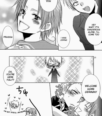 [SKYJACK/ Sanagi] Hetalia dj – Ore-sama to Italia-chan no rabu [Eng] – Gay Manga sex 20