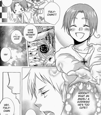 [SKYJACK/ Sanagi] Hetalia dj – Ore-sama to Italia-chan no rabu [Eng] – Gay Manga sex 25