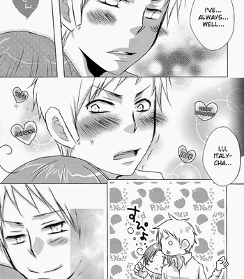 [SKYJACK/ Sanagi] Hetalia dj – Ore-sama to Italia-chan no rabu [Eng] – Gay Manga sex 26