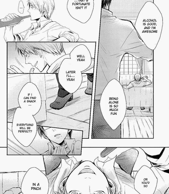 [Cocca] Hetalia dj – Darf ich mit Ihnen sprechen? [Eng/JP] – Gay Manga sex 4