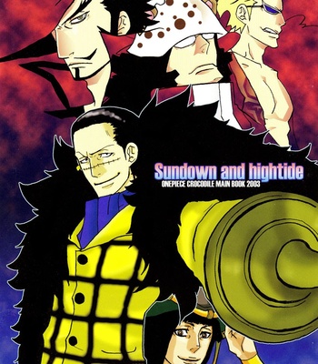 Gay Manga - One Piece dj – Sundown and Hightide [Eng] – Gay Manga