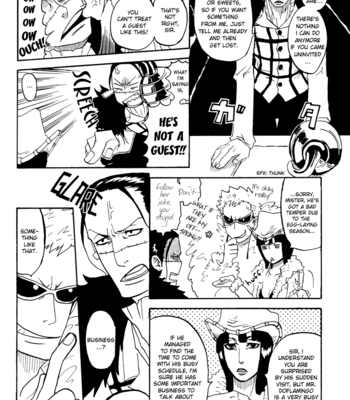 One Piece dj – Sundown and Hightide [Eng] – Gay Manga sex 8