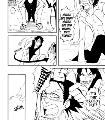 One Piece dj – Sundown and Hightide [Eng] – Gay Manga sex 24