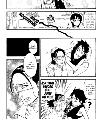 One Piece dj – Sundown and Hightide [Eng] – Gay Manga sex 26