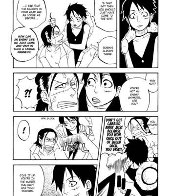 One Piece dj – Sundown and Hightide [Eng] – Gay Manga sex 27