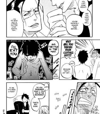One Piece dj – Sundown and Hightide [Eng] – Gay Manga sex 28