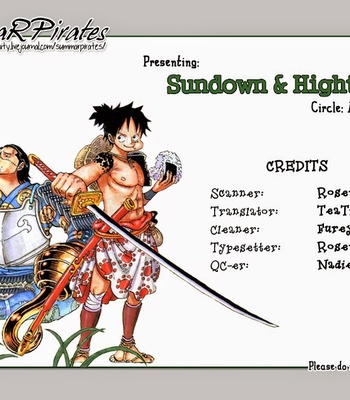 One Piece dj – Sundown and Hightide [Eng] – Gay Manga sex 31