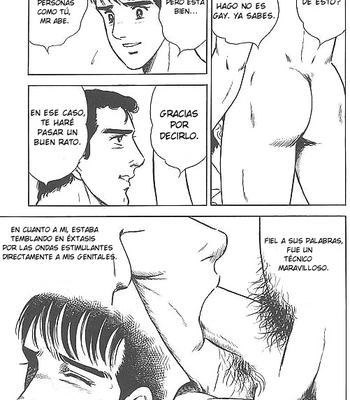 [Yamakawa Junichi] Kuso Miso Technique [Spanish] – Gay Manga sex 6