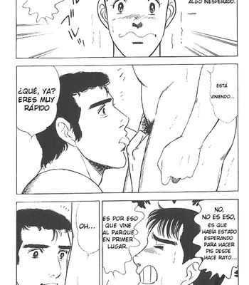 [Yamakawa Junichi] Kuso Miso Technique [Spanish] – Gay Manga sex 7