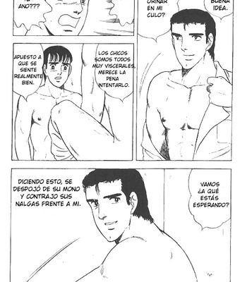 [Yamakawa Junichi] Kuso Miso Technique [Spanish] – Gay Manga sex 8