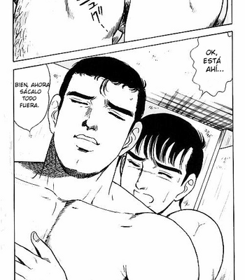 [Yamakawa Junichi] Kuso Miso Technique [Spanish] – Gay Manga sex 10