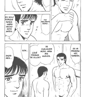 [Yamakawa Junichi] Kuso Miso Technique [Spanish] – Gay Manga sex 14
